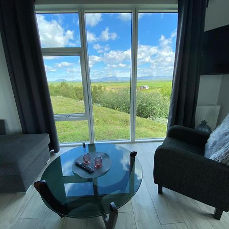 Villa Skeithvellir Panorama House Hella Exterior foto
