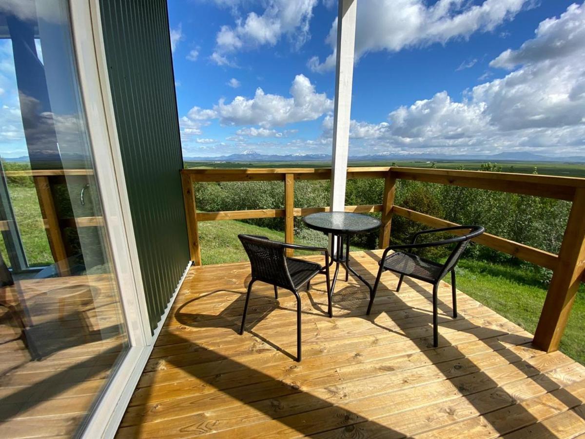 Villa Skeithvellir Panorama House Hella Exterior foto
