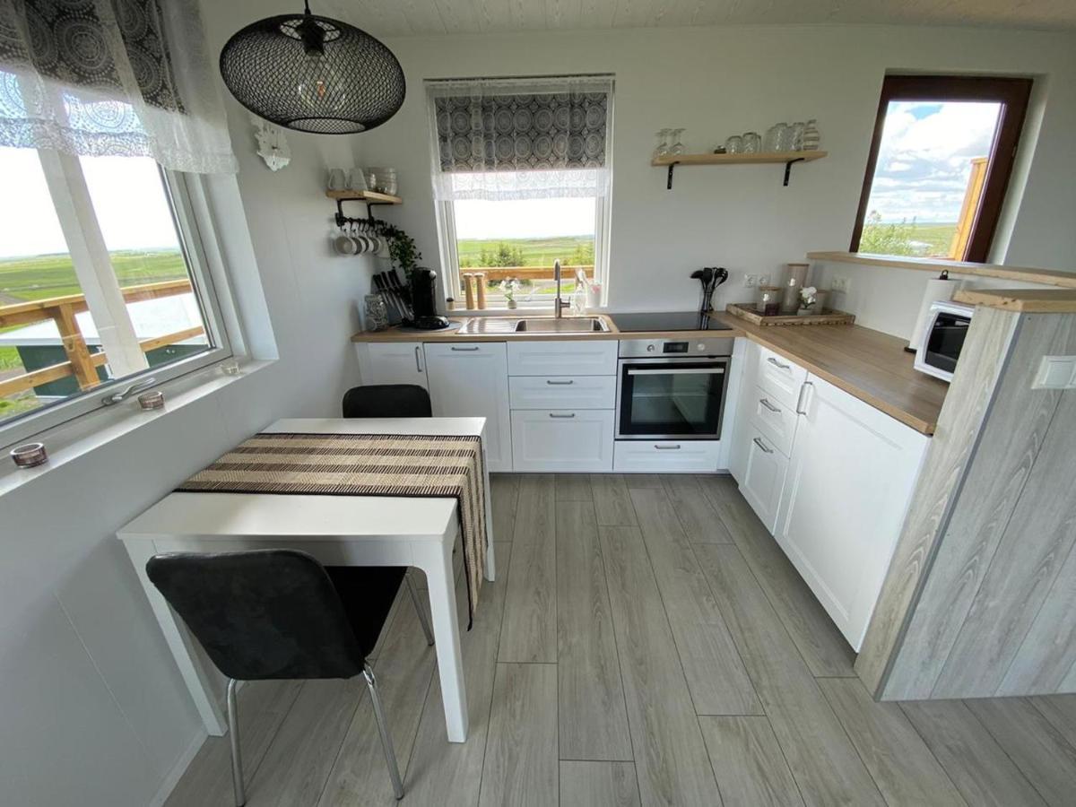 Villa Skeithvellir Panorama House Hella Exterior foto