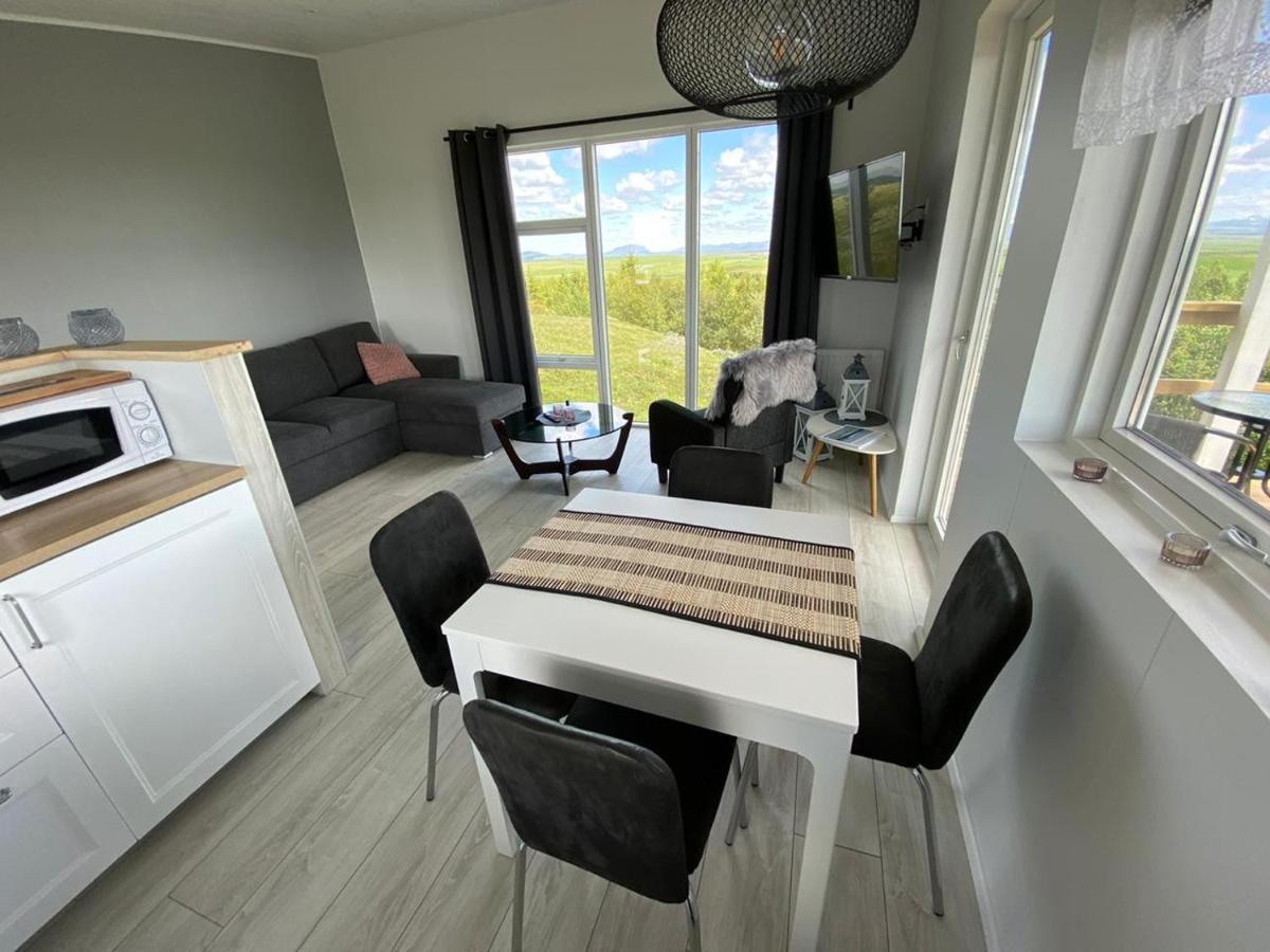Villa Skeithvellir Panorama House Hella Exterior foto