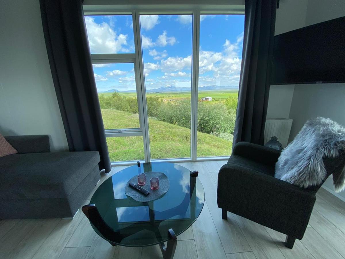 Villa Skeithvellir Panorama House Hella Exterior foto