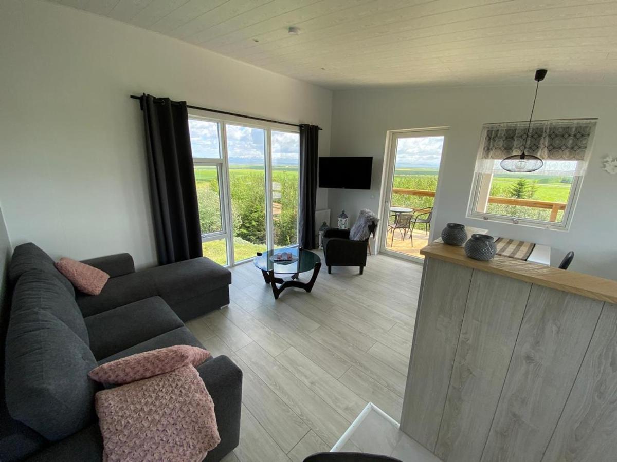 Villa Skeithvellir Panorama House Hella Exterior foto